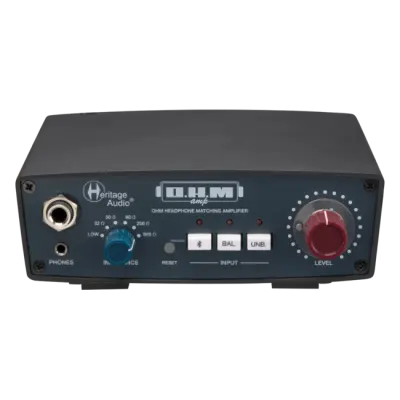 O.H.M Headphone Matching Amplifier