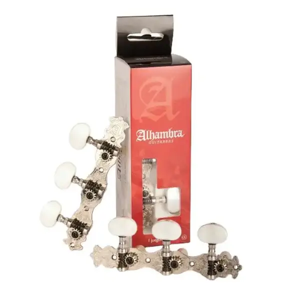 3-On-A-Plate Classical Tuning Machines - Nickel