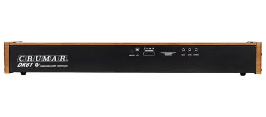 DK61 MIDI controller for Tonewheel Organ