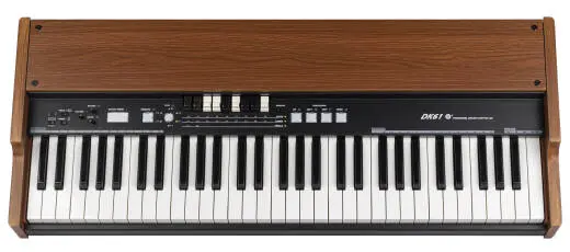 Crumar - DK61 MIDI controller for Tonewheel Organ