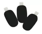 Selmer - Clarinet\/Saxophone Mouthpiece Patches - Black - 3 pkg