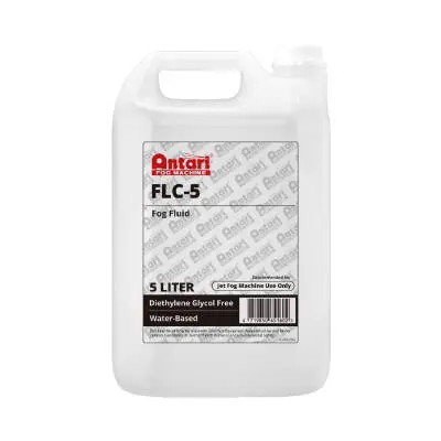 Antari - Fog Fluid for Jet Fog Machines - 5L