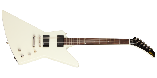 Epiphone - Explorer 80s Electric Guitar with Gigbag - Classic White