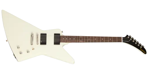 Epiphone - Explorer 80s Electric Guitar with Gigbag - Classic White