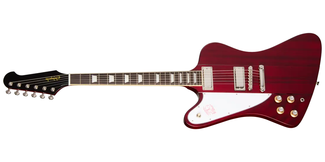 Firebird Electric Guitar with Gigbag - Wine Red (Left Handed)