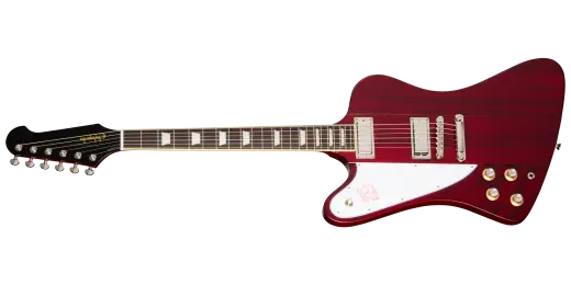 Epiphone - Firebird Electric Guitar with Gigbag - Wine Red (Left Handed)