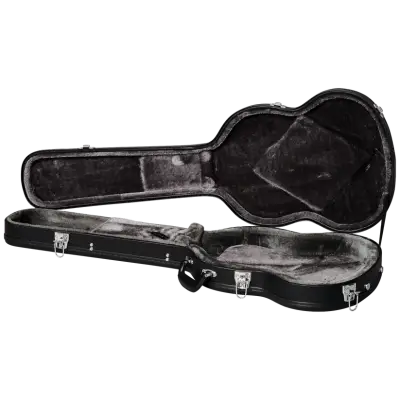 Fatoumata Diawara SG Electric Guitar with Hardshell Case - Ember Red with Malian Graphic