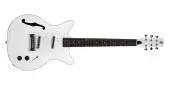 Danelectro - Fifty Niner Semi-Hollow Electric Guitar - White Top Danelectro - Fifty Niner Semi-Hollow Electric Guitar - White Top