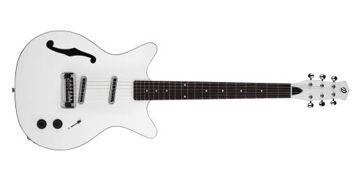 Fifty Niner Semi-Hollow Electric Guitar - White Top