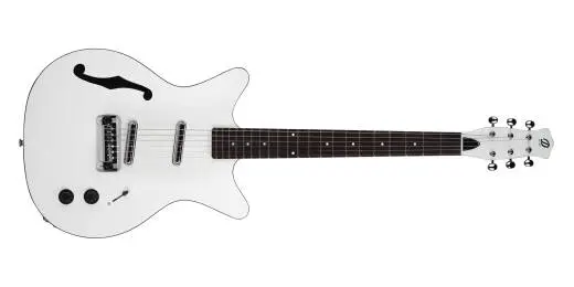 Fifty Niner Semi-Hollow Electric Guitar - White Top