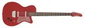 Danelectro - 56 Baritone Single Cutaway Electric Guitar - Red Metal Flake Danelectro - 56 Baritone Single Cutaway Electric Guitar - Red Metal Flake