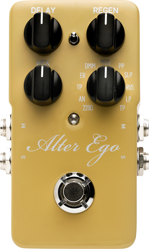 T.C. Electronic - Alter Ego Limited Edition Delay Pedal