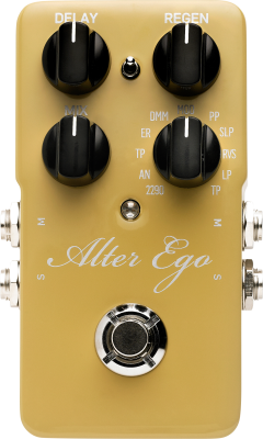 Alter Ego Limited Edition Delay Pedal