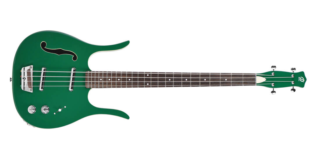 58 Longhorn Electric Bass Guitar - Jade
