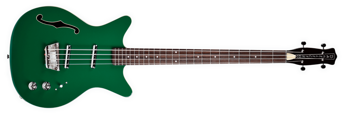 Fifty Niner Short Scale Electric Bass - Jade
