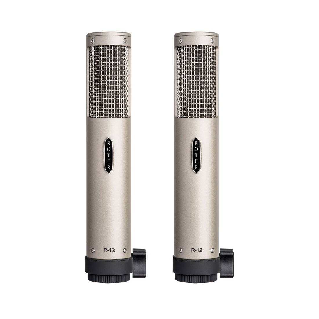 R-12 Active Ribbon Microphone - Matched Pair