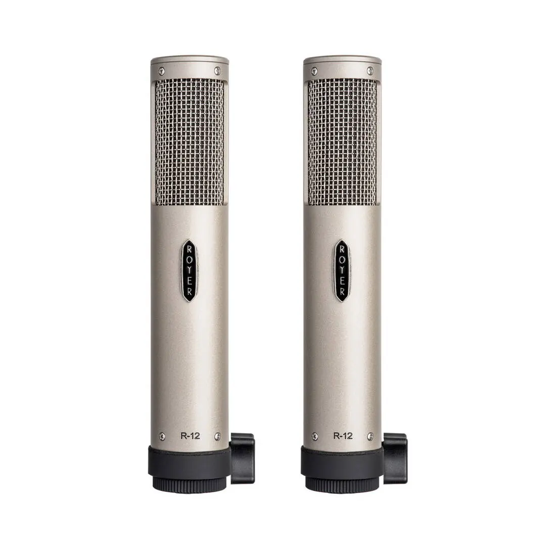 R-12 Active Ribbon Microphone - Matched Pair