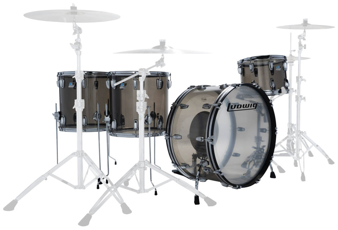 Vistalite Zep 4-Piece Shell Pack (26,14,16,18) - Bronze
