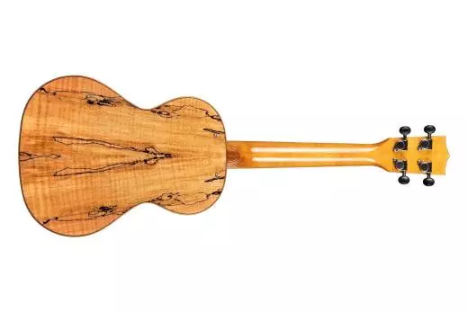 Solid Spruce Tenor Ukulele w/ Flame Maple Back & Sides - Gloss Finish