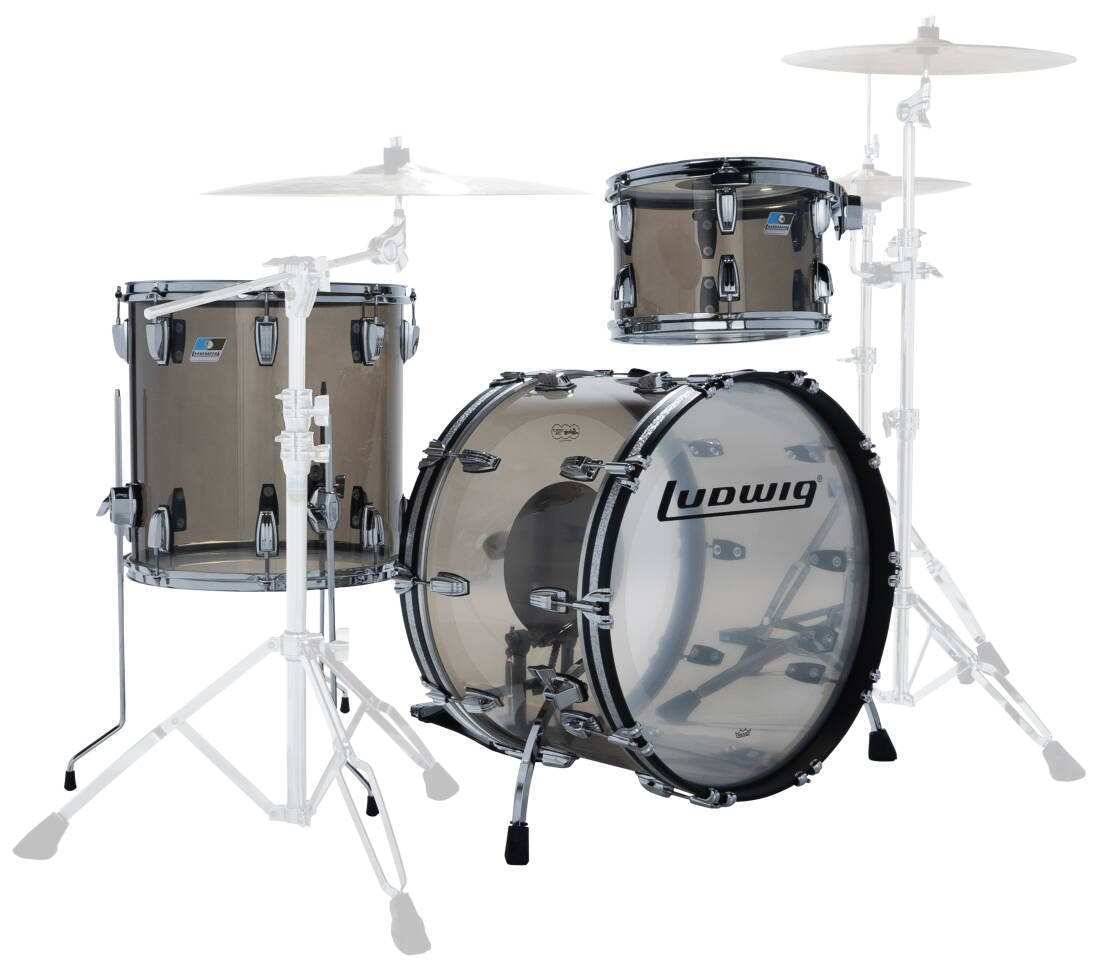 Vistalite Fab 3-Piece Shell Pack (22,13,16) - Bronze