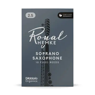 Hemke - Soprano Sax Reeds, Strength 4, 10-pack