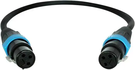 XLR Female to XLR Female Adapter - 1\'