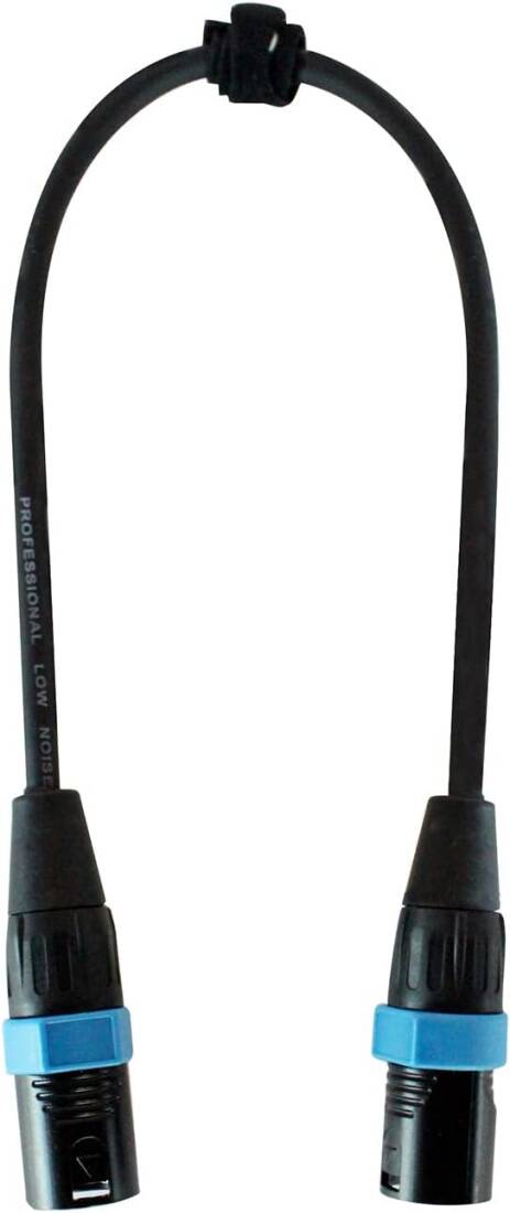 XLR Male to XLR Male Adapter - 1\'