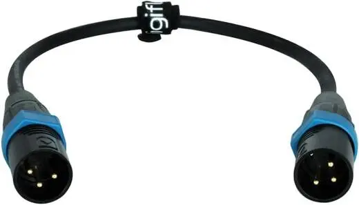 XLR Male to XLR Male Adapter - 1\'