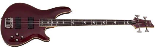 Schecter - Omen Extreme-4 Electric Bass - Black Cherry