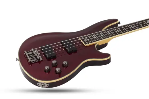 Omen Extreme-4 Electric Bass - Black Cherry