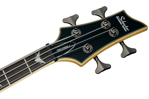 Schecter Omen Extreme-4 Electric Bass - Black Cherry