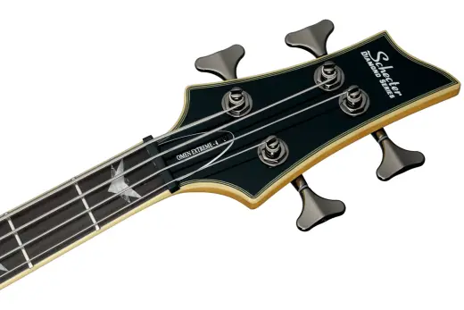 Omen Extreme-4 Electric Bass - Black Cherry