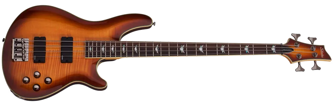 Omen Extreme-4 Electric Bass - Vintage Sunburst