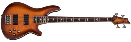 Schecter - Omen Extreme-4 Electric Bass - Vintage Sunburst