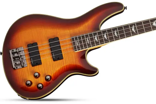 Omen Extreme-4 Electric Bass - Vintage Sunburst