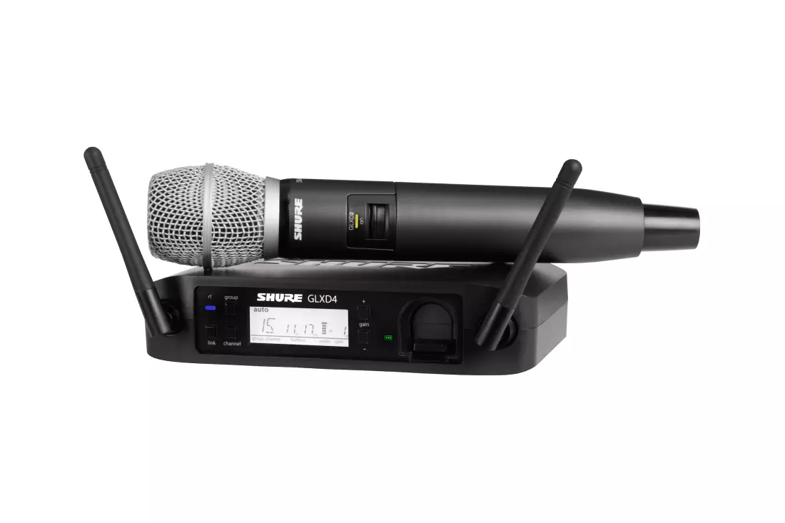 GLX-D Digital Wireless Handheld System w/SM86 Mic