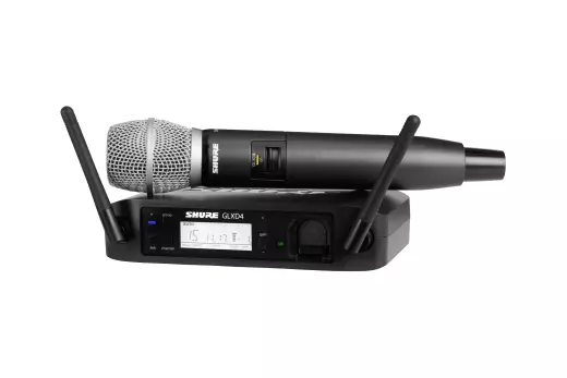 GLX-D Digital Wireless Handheld System w/SM86 Mic