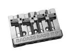 Leo Quan Badass III 4-String Bass Bridge - Chrome