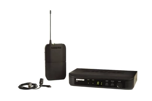 Shure - BLX14/CVL Wireless Lavalier System with CVL Lavalier (J11: 596-616 MHz)