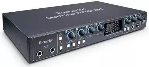 24/96 18 In/8 Out FireWire/thunderbolt Interface