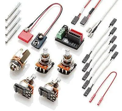 James Hetfield Signature Pickup Set - Brushed Chrome