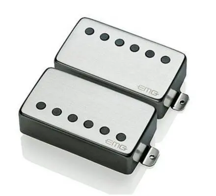 EMG - James Hetfield Signature Pickup Set - Brushed Chrome