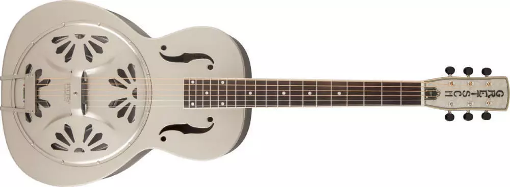 G9221 Bobtail Steel Round Neck A.E Resonator Guitar