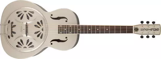 G9221 Bobtail Steel Round Neck A.E Resonator Guitar