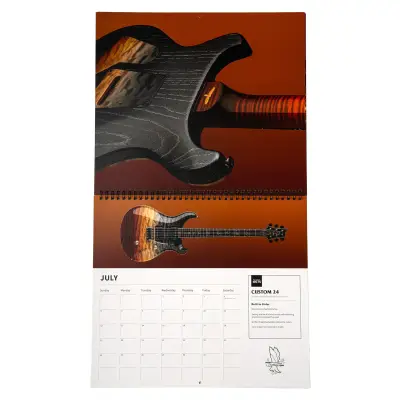 30th Anniversary Private Stock 2026 Calendar