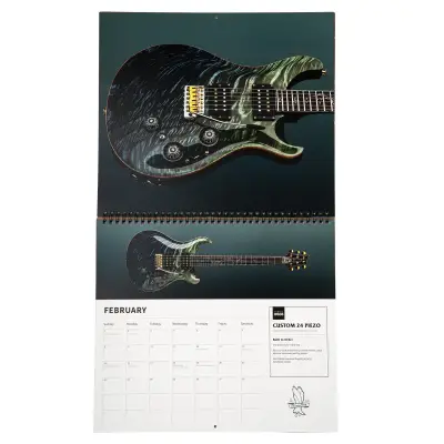 30th Anniversary Private Stock 2026 Calendar