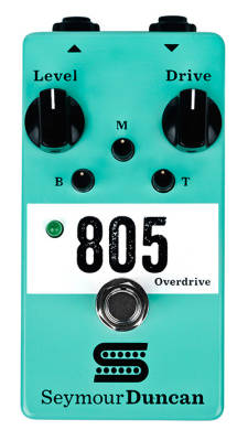 805 Overdrive Pedal