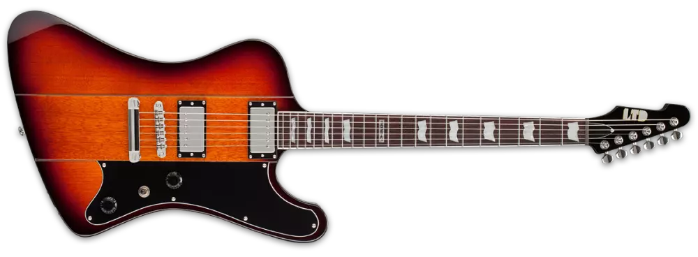 LTD Phoenix Electric Guitar - 2 Colour Sunburst