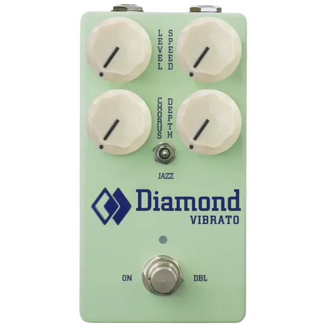 Vibrato Pedal - Surf Green