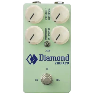 Diamond Guitar Pedals - Vibrato Pedal - Surf Green